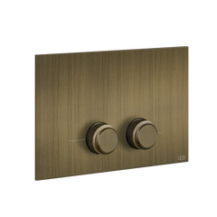 Gessi Venti20 placca wc per Viega 54661
