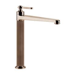 Gessi Venti20 tall sink faucet with waste 65003
