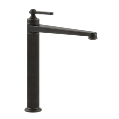 Gessi Venti20 tall sink faucet with waste 65003