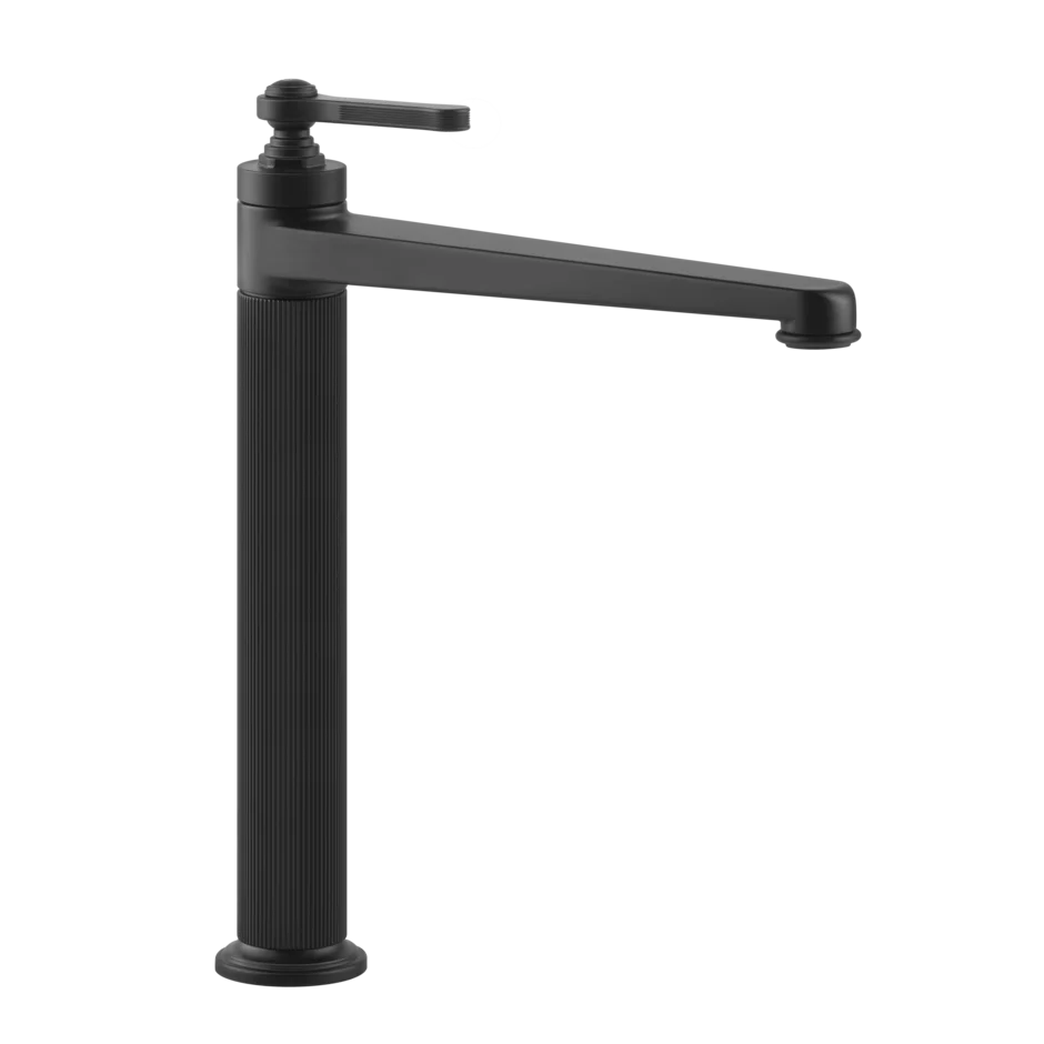 Gessi Venti20 tall sink faucet with waste 65003