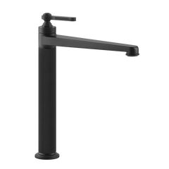 Gessi Venti20 tall sink faucet with waste 65003