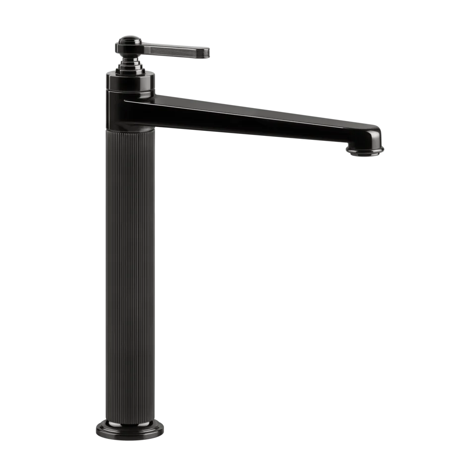 Gessi Venti20 tall sink faucet with waste 65003