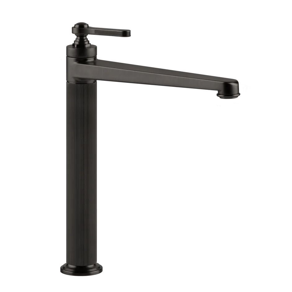 Gessi Venti20 tall sink faucet with waste 65003