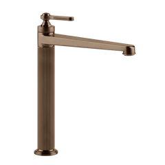 Gessi Venti20 tall sink faucet with waste 65003