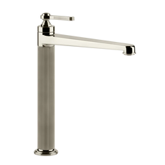 Gessi Venti20 tall sink faucet with waste 65003