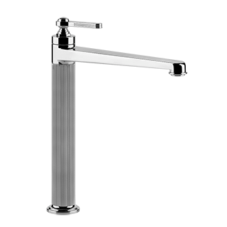 Gessi Venti20 rubinetto lavabo alto con piletta 65003