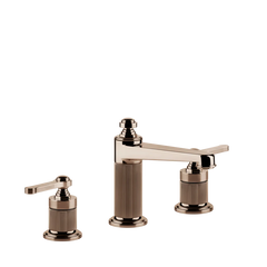 Gessi Venti20 rubinetto lavabo 3 fori medio con piletta 65012