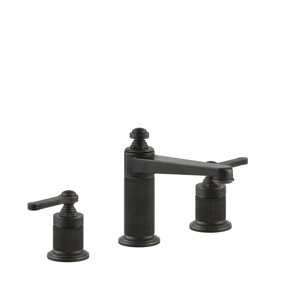 Gessi Venti20 rubinetto lavabo 3 fori medio con piletta 65012