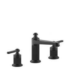Gessi Venti20 rubinetto lavabo 3 fori medio con piletta 65012