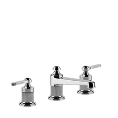 Gessi Venti20 rubinetto lavabo 3 fori basso 65013