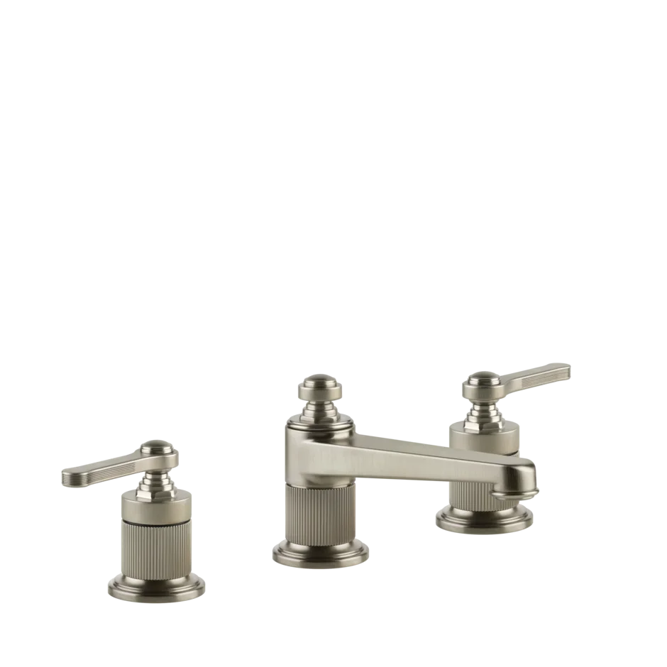 Gessi Venti20 rubinetto lavabo 3 fori basso 65013
