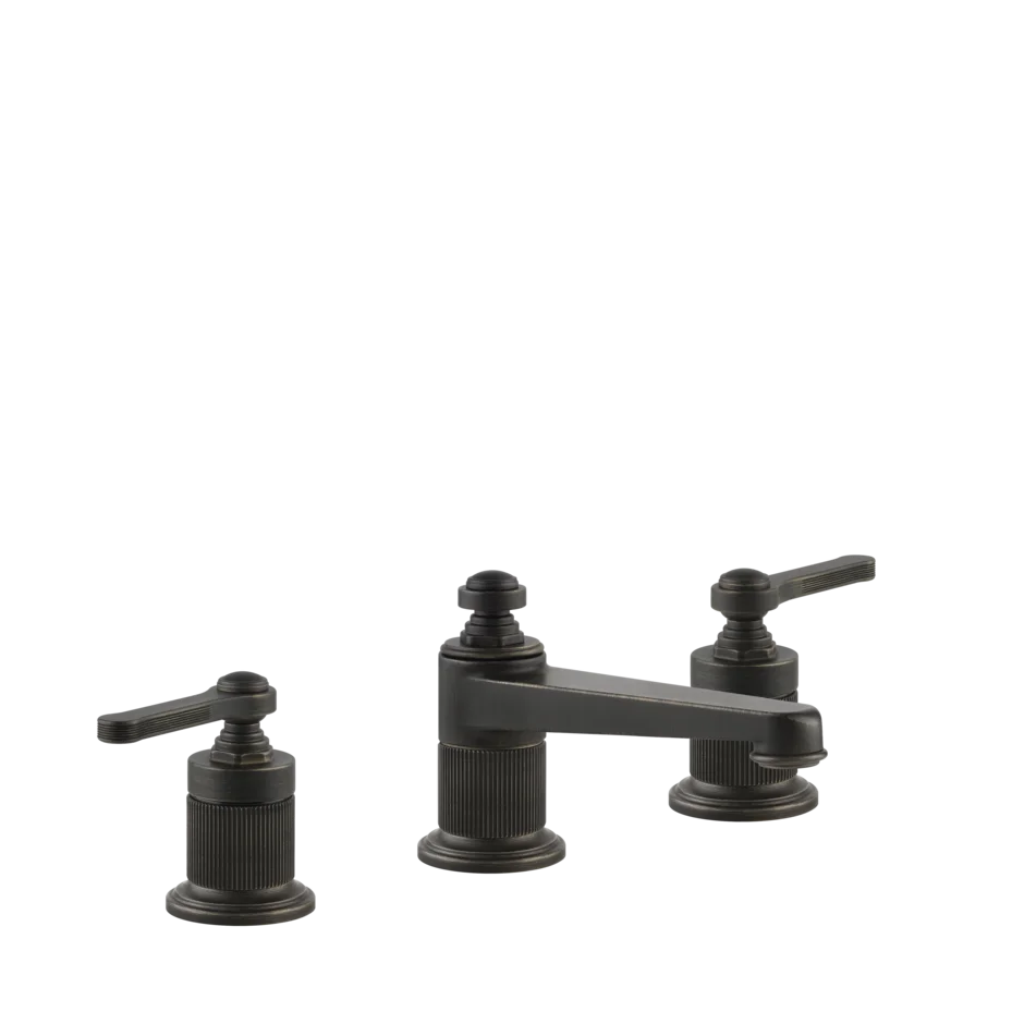 Gessi Venti20 rubinetto lavabo 3 fori basso 65013