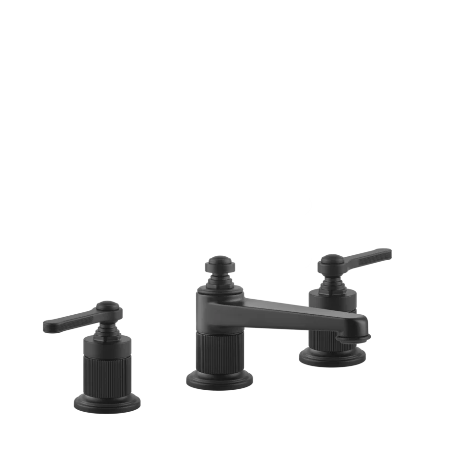 Gessi Venti20 rubinetto lavabo 3 fori basso 65013