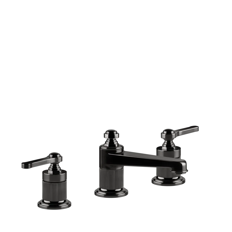 Gessi Venti20 rubinetto lavabo 3 fori basso 65013