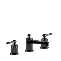 Gessi Venti20 rubinetto lavabo 3 fori basso 65013