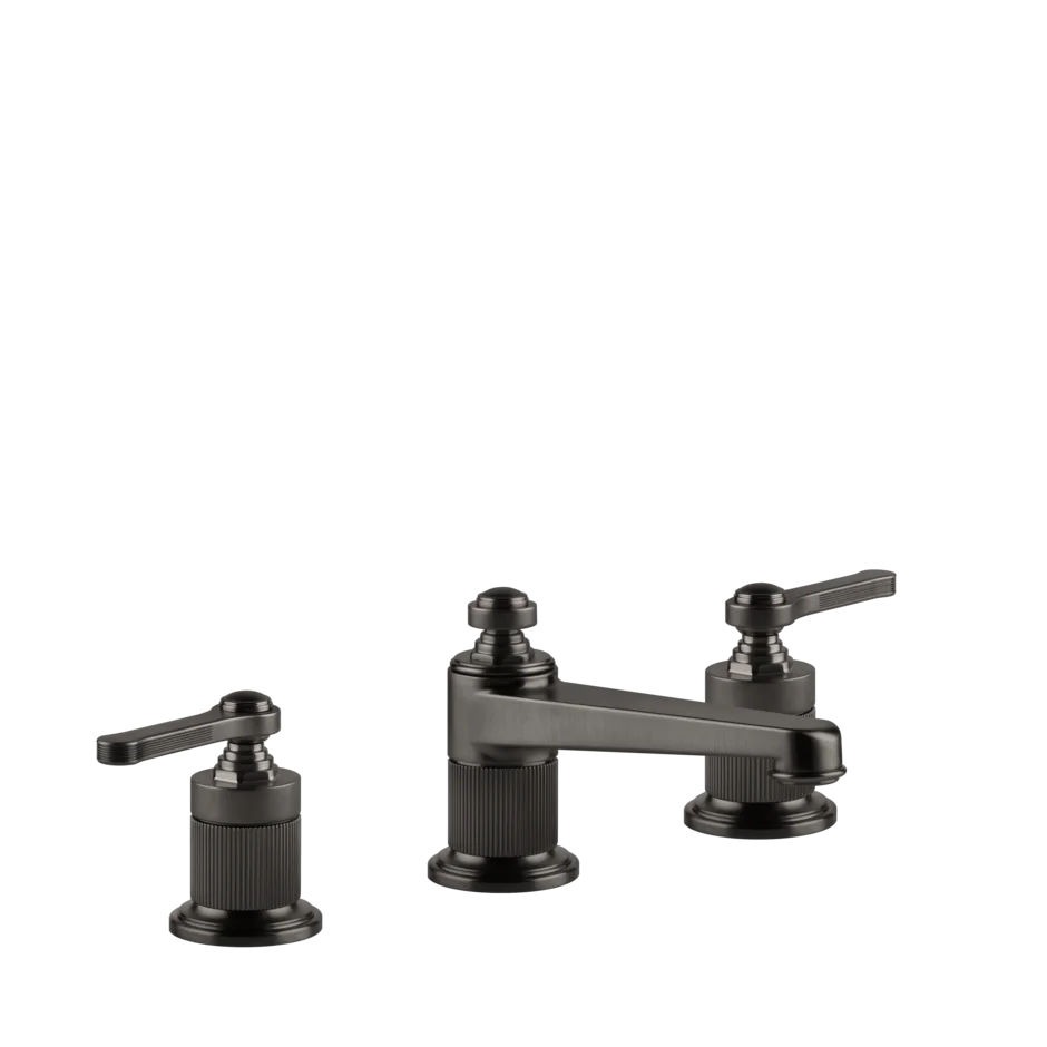 Gessi Venti20 rubinetto lavabo 3 fori basso 65013