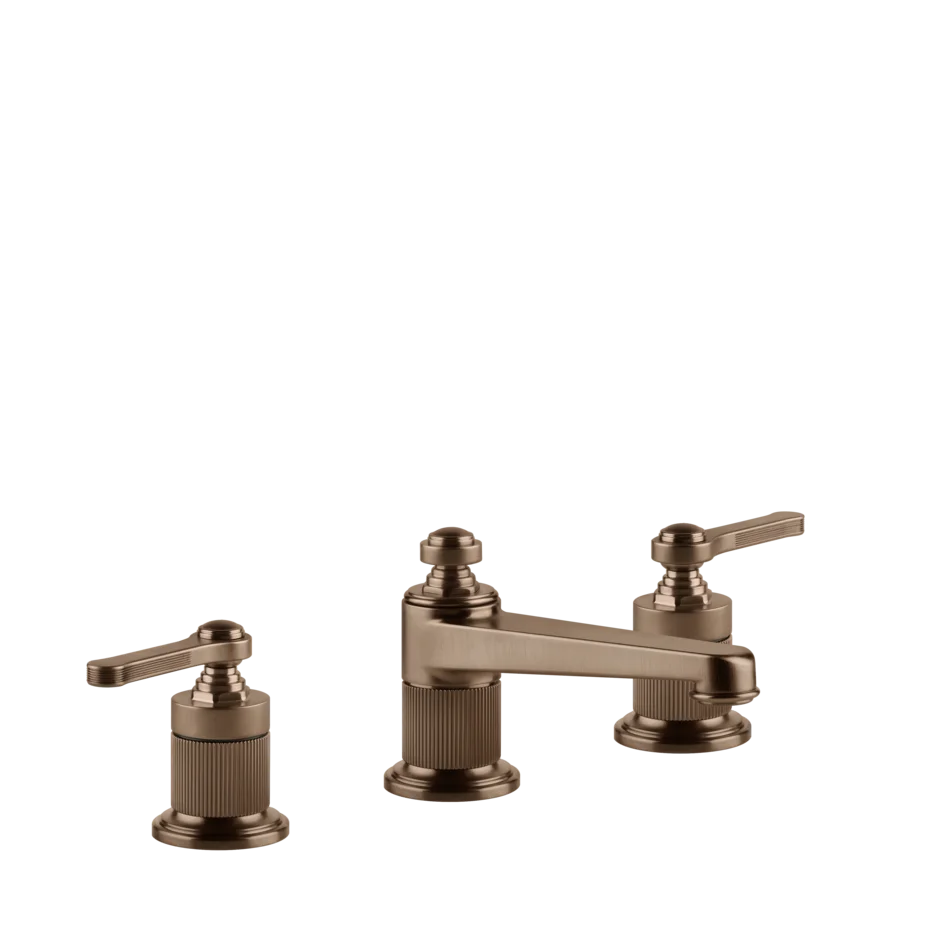 Gessi Venti20 rubinetto lavabo 3 fori basso 65013