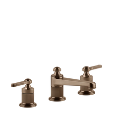 Gessi Venti20 rubinetto lavabo 3 fori basso 65013