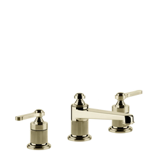 Gessi Venti20 rubinetto lavabo 3 fori basso 65013