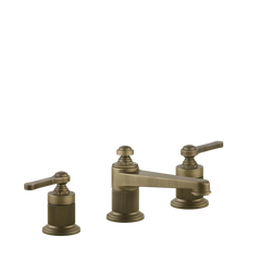 Gessi Venti20 rubinetto lavabo 3 fori basso 65013