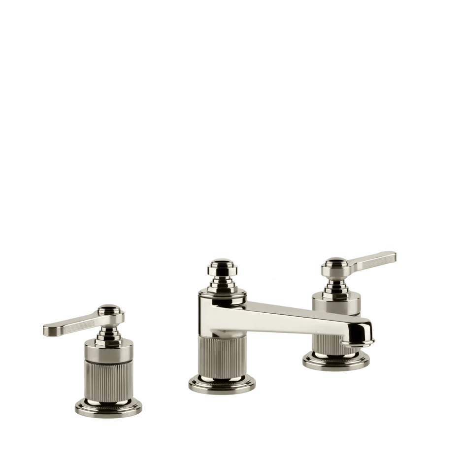 Gessi Venti20 rubinetto lavabo 3 fori basso 65013