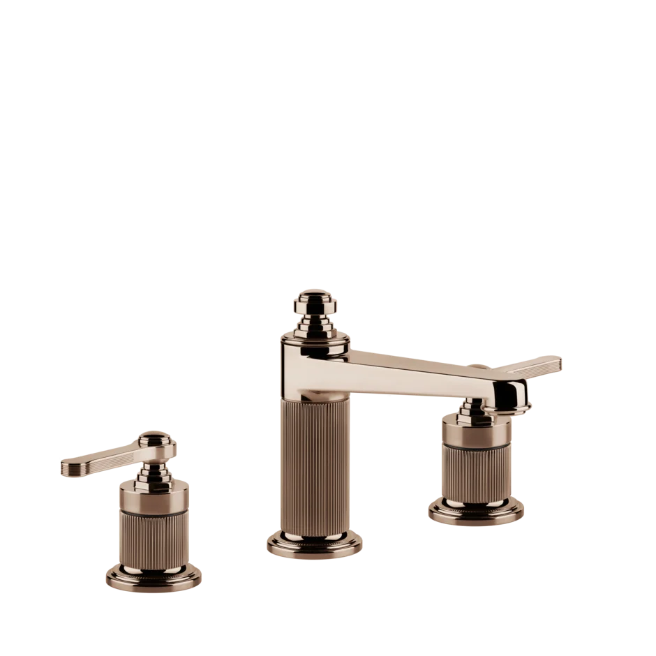 Gessi Venti20 rubinetto lavabo 3 fori medio 65014