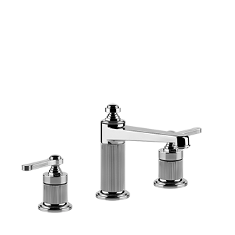 Gessi Venti20 rubinetto lavabo 3 fori medio 65014