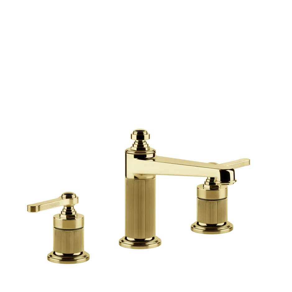 Gessi Venti20 rubinetto lavabo 3 fori medio 65014