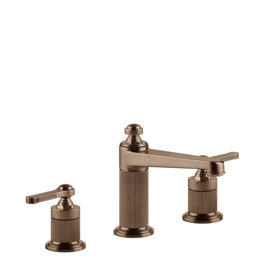 Gessi Venti20 rubinetto lavabo 3 fori medio 65014