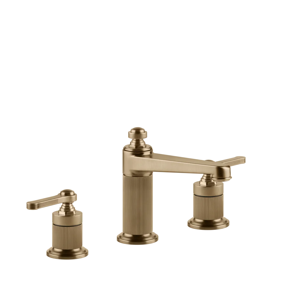 Gessi Venti20 rubinetto lavabo 3 fori medio 65014