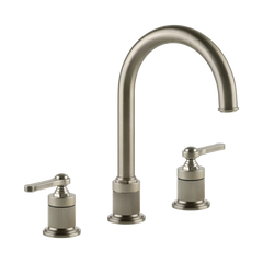 Gessi Venti20 rubinetto lavabo 3 fori medio con piletta 65015