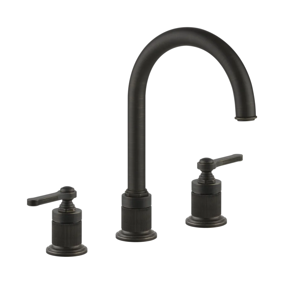 Gessi Venti20 rubinetto lavabo 3 fori medio con piletta 65015