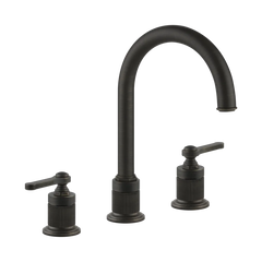 Gessi Venti20 rubinetto lavabo 3 fori medio con piletta 65015