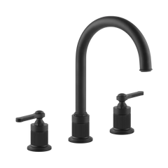 Gessi Venti20 rubinetto lavabo 3 fori medio con piletta 65015