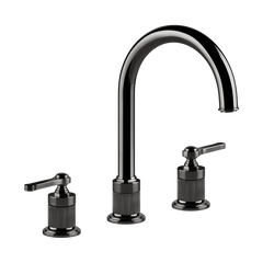 Gessi Venti20 rubinetto lavabo 3 fori medio con piletta 65015