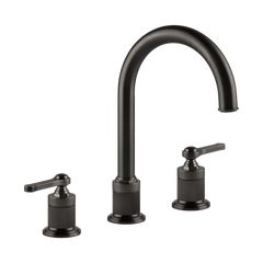 Gessi Venti20 rubinetto lavabo 3 fori medio con piletta 65015