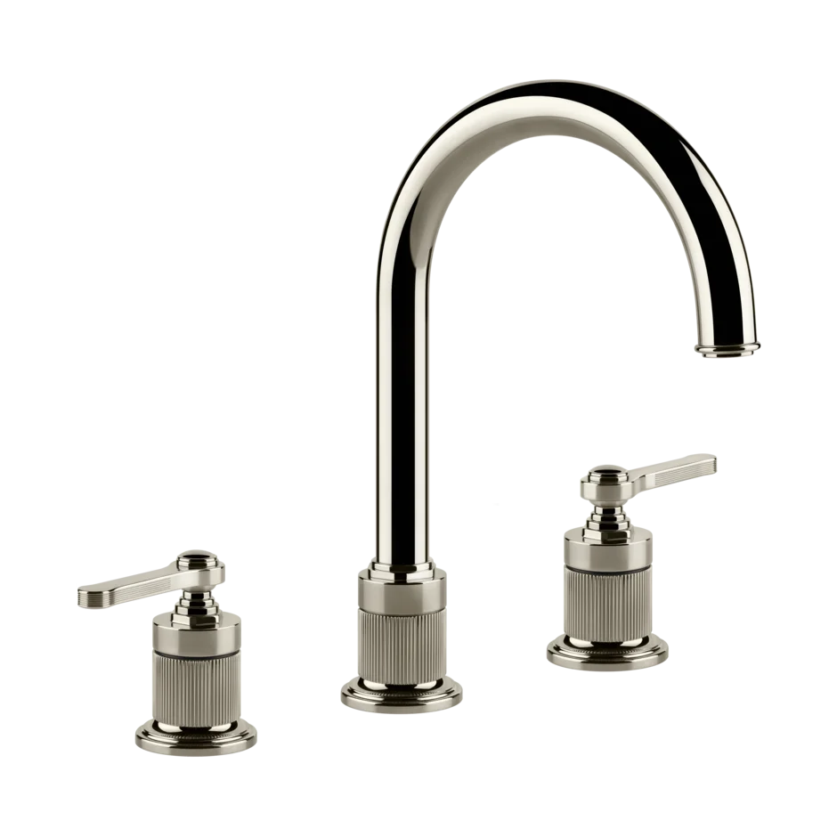 Gessi Venti20 rubinetto lavabo 3 fori medio 65016