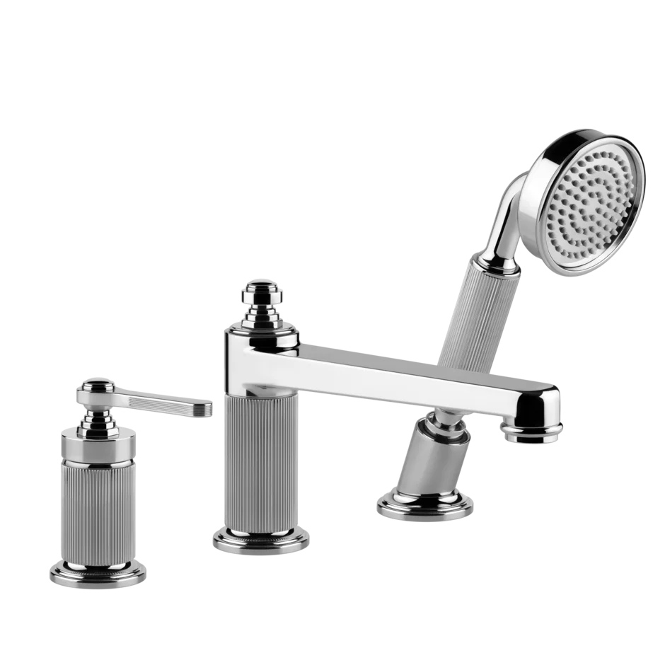 Gessi Venti20 rubinetto vasca da bagno 3 fori 65037