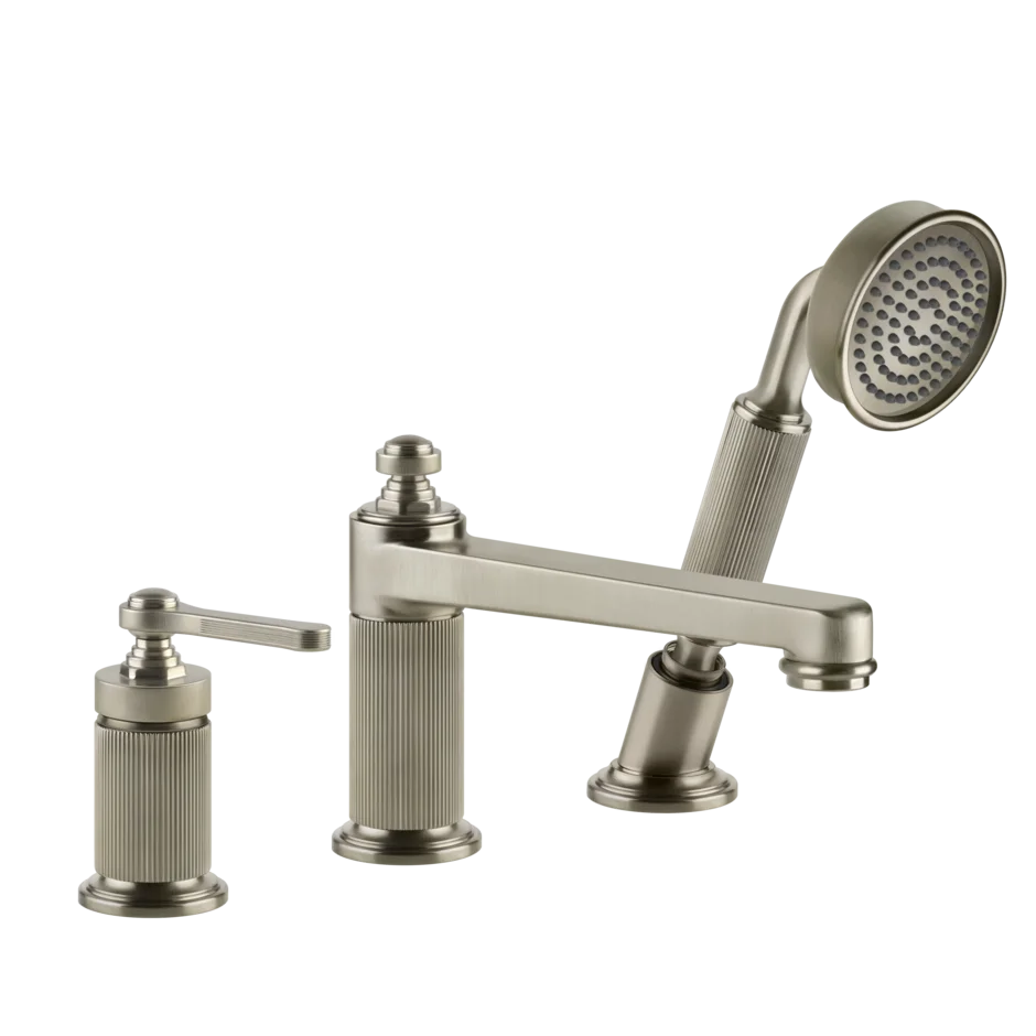 Gessi Venti20 robinet de baignoire 3 trous 65037