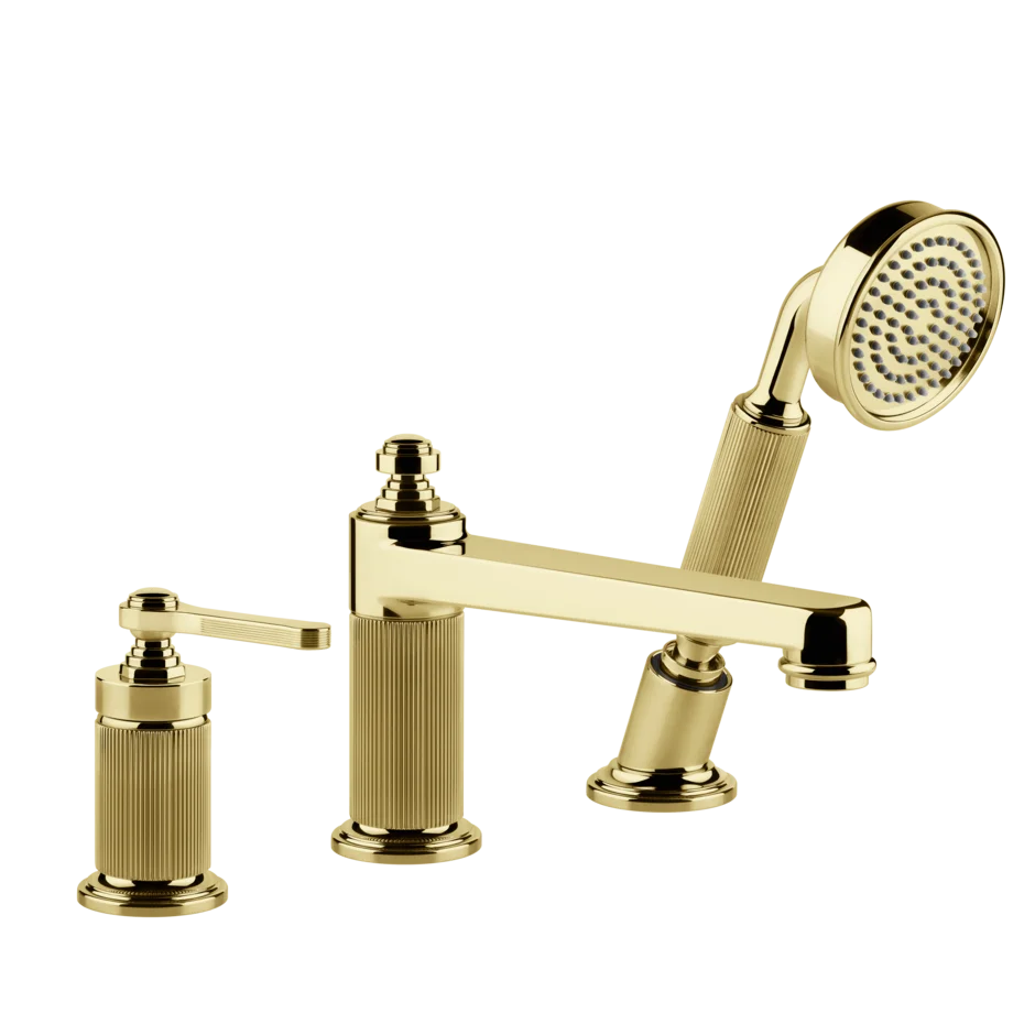 Gessi Venti20 robinet de baignoire 3 trous 65037