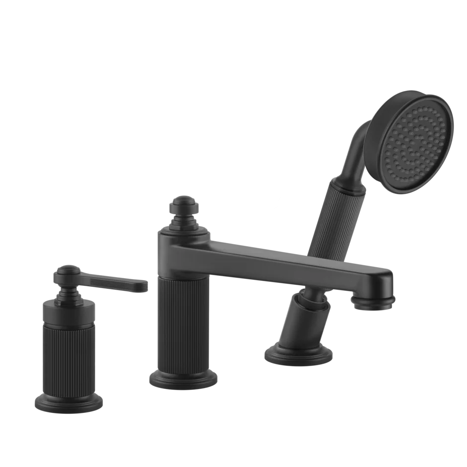 Gessi Venti20 robinet de baignoire 3 trous 65037