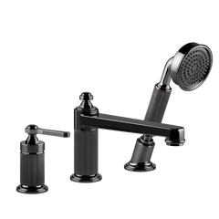Gessi Venti20 robinet de baignoire 3 trous 65037