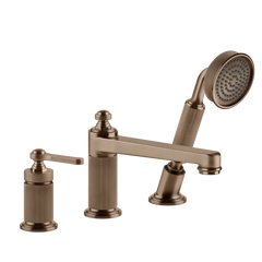 Gessi Venti20 robinet de baignoire 3 trous 65037