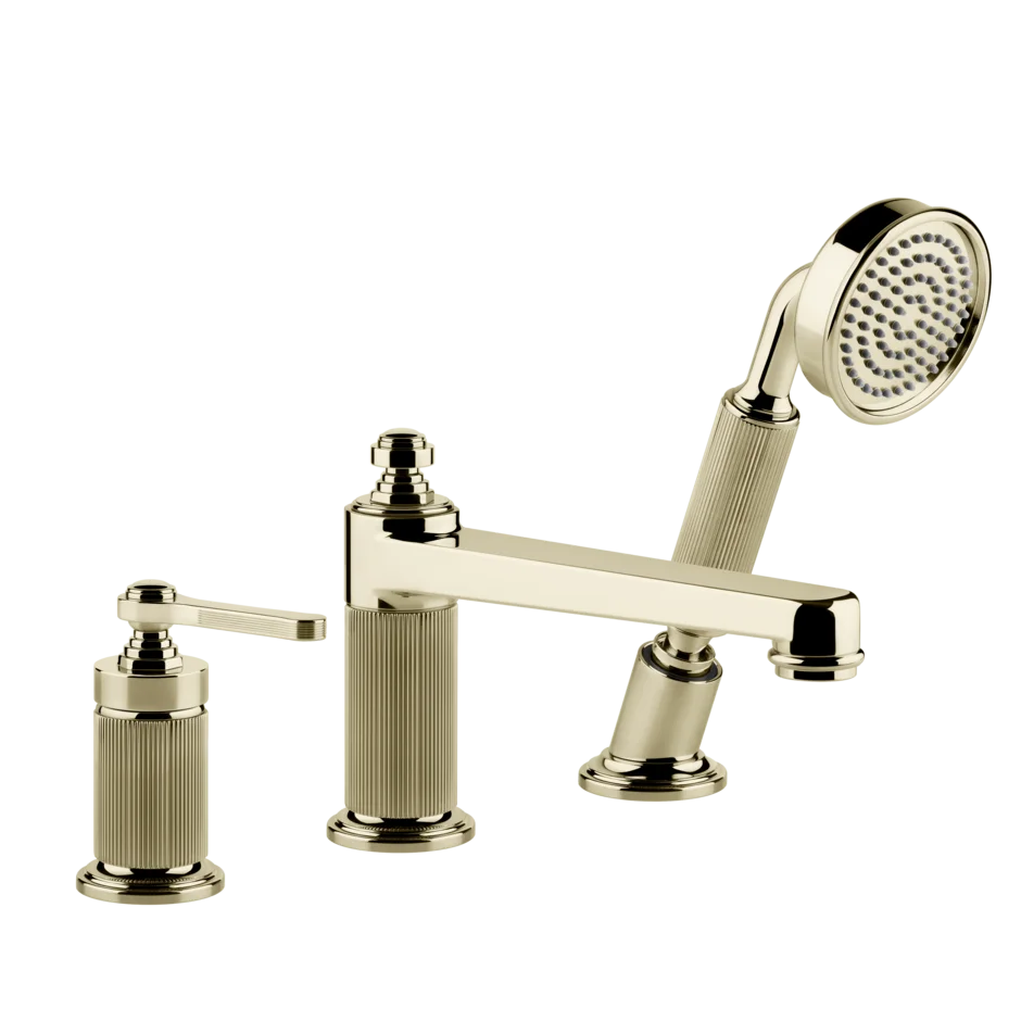 Gessi Venti20 robinet de baignoire 3 trous 65037