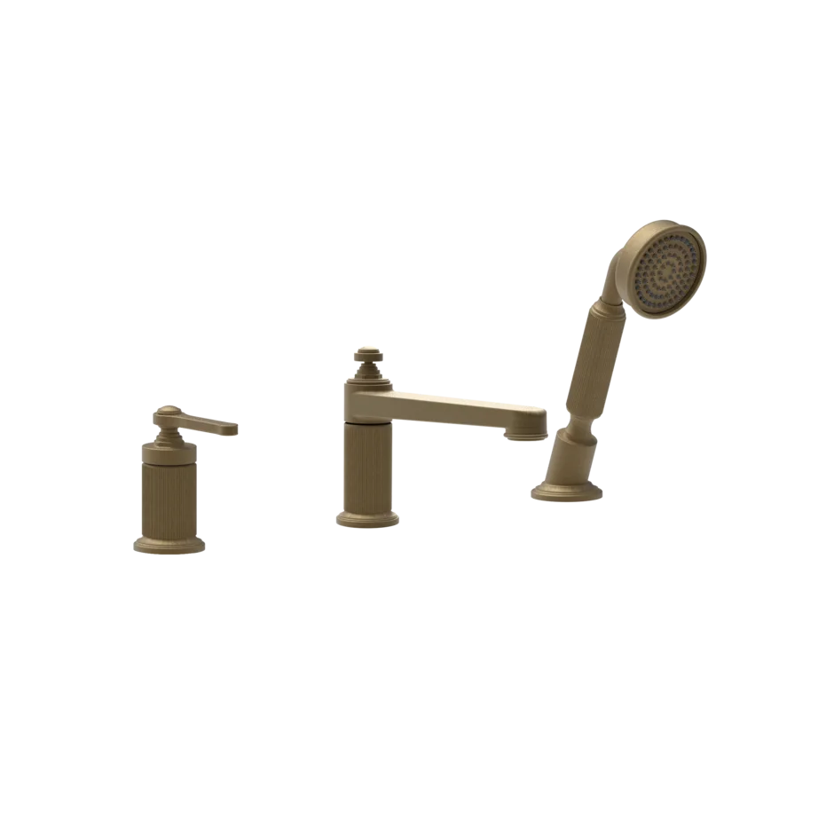 Gessi Venti20 robinet de baignoire 3 trous 65037
