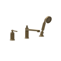 Gessi Venti20 robinet de baignoire 3 trous 65037