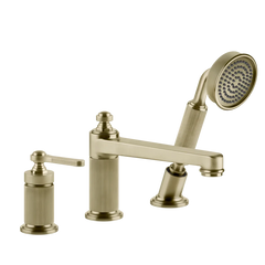Gessi Venti20 robinet de baignoire 3 trous 65037