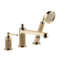 Gessi Venti20 robinet de baignoire 3 trous 65037