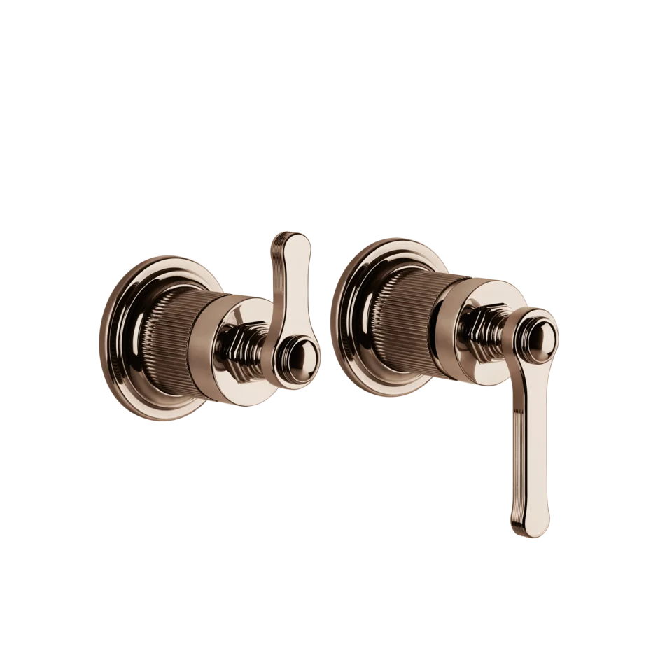 Gessi Venti20 miscelatore doccia con deviatore 2 vie 65038 + 54073