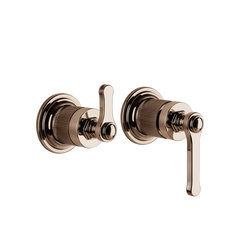 Gessi Venti20 miscelatore doccia con deviatore 2 vie 65038 + 54073
